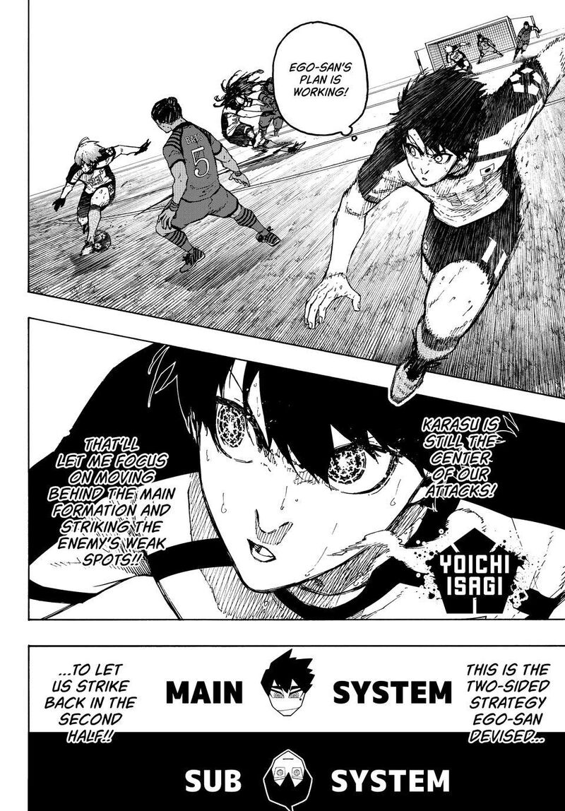 Blue Lock Chapter 341 - Page 6