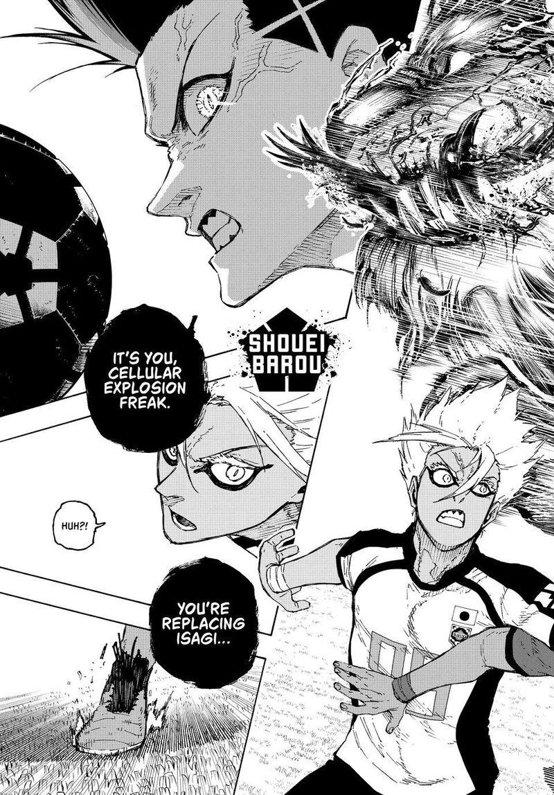 Blue Lock Chapter 342 - Page 11