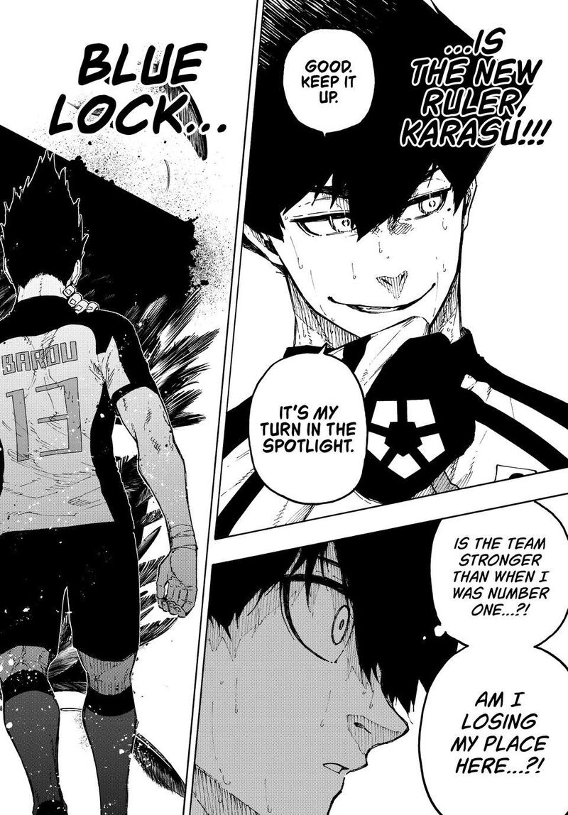 Blue Lock Chapter 342 - Page 16