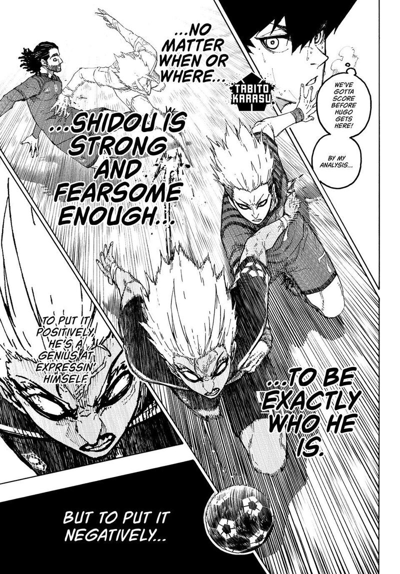 Blue Lock Chapter 342 - Page 3