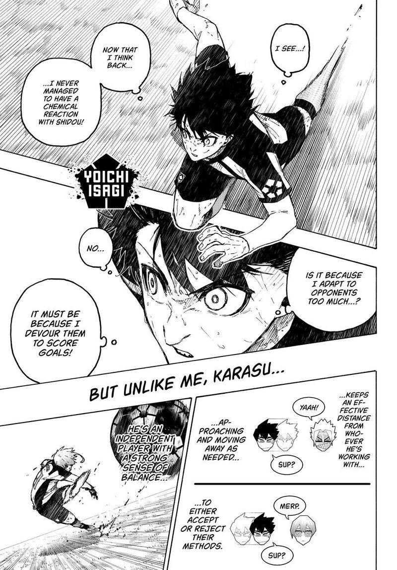 Blue Lock Chapter 342 - Page 5