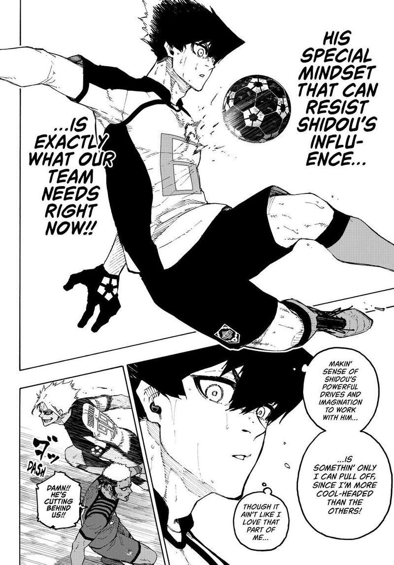 Blue Lock Chapter 342 - Page 6