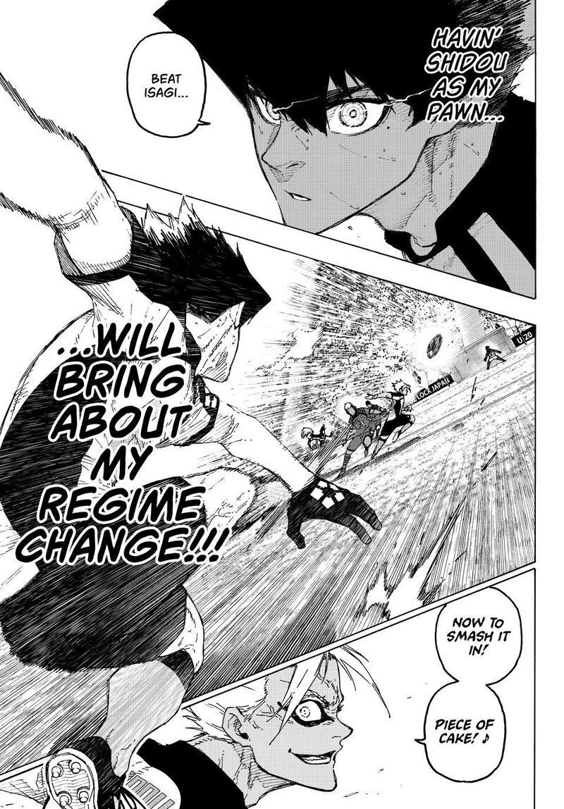 Blue Lock Chapter 342 - Page 7