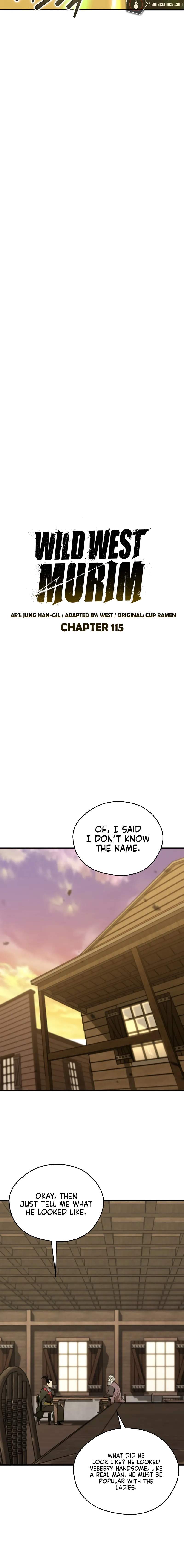 Martial Wild West Chapter 115 - Page 12