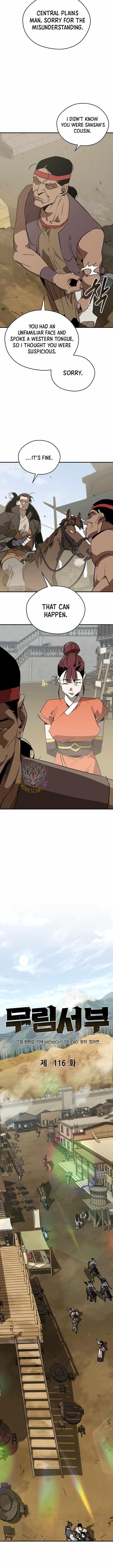 Martial Wild West Chapter 116 - Page 4