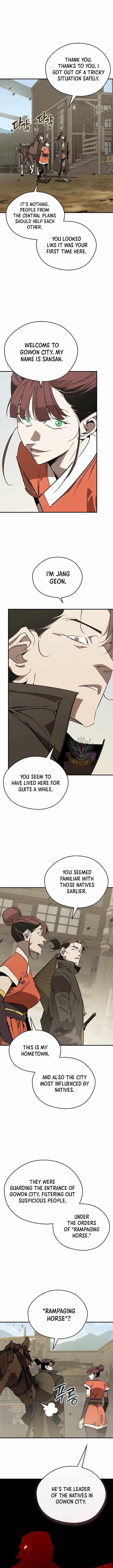 Martial Wild West Chapter 116 - Page 5