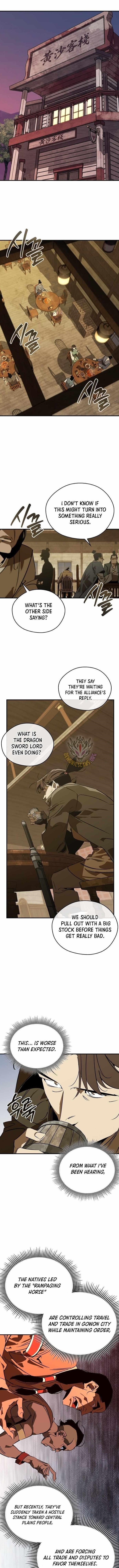 Martial Wild West Chapter 117 - Page 1