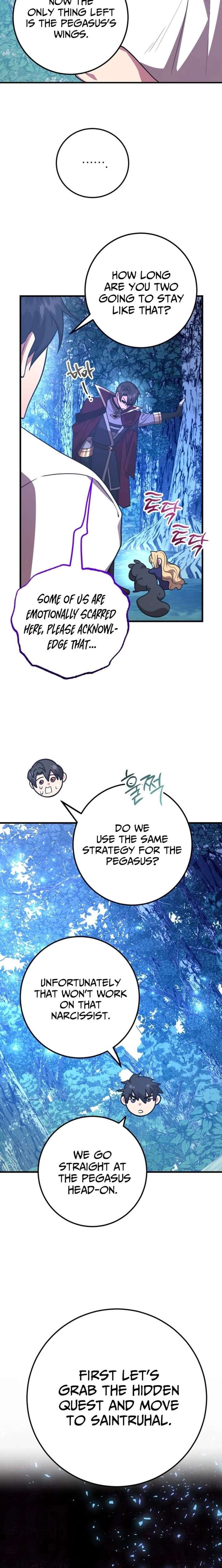 I Got Lucky and Pulled a 10th Rank Summon Chapter 110 - Page 17