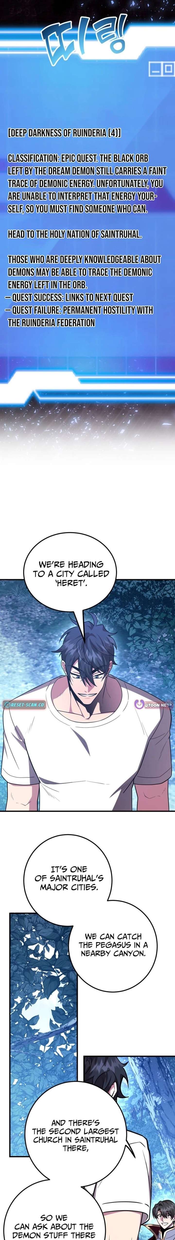 I Got Lucky and Pulled a 10th Rank Summon Chapter 110 - Page 18