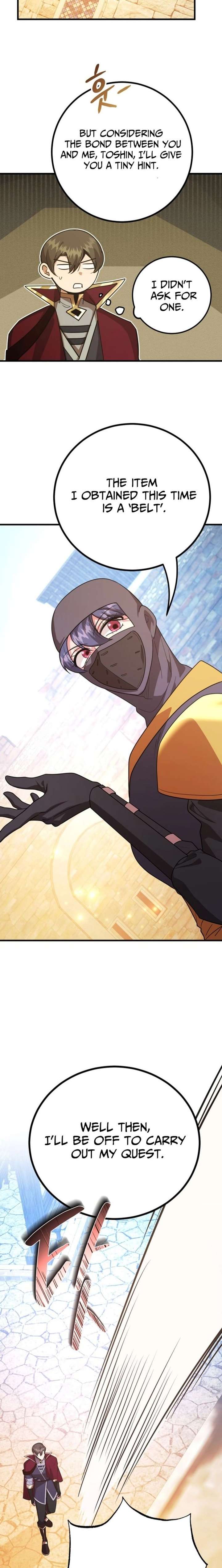 I Got Lucky and Pulled a 10th Rank Summon Chapter 110 - Page 22