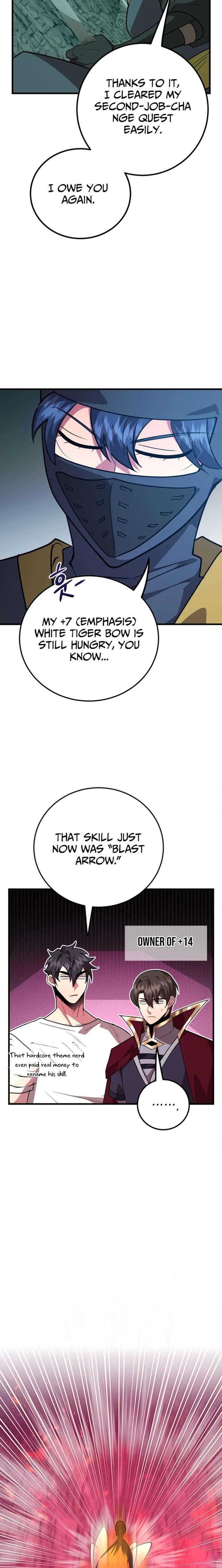 I Got Lucky and Pulled a 10th Rank Summon Chapter 111 - Page 15