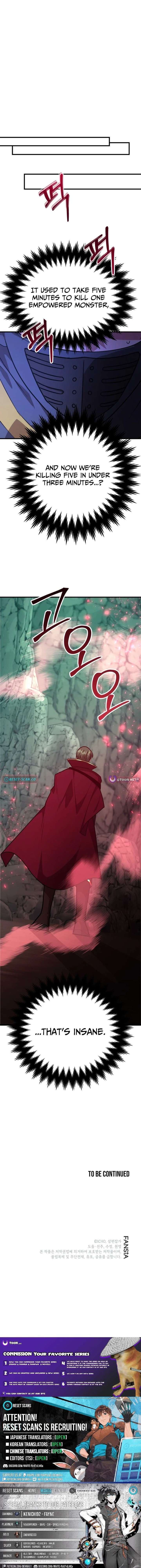 I Got Lucky and Pulled a 10th Rank Summon Chapter 111 - Page 23