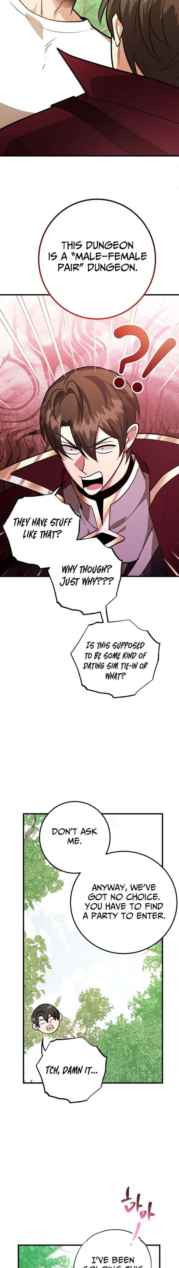 I Got Lucky and Pulled a 10th Rank Summon Chapter 111 - Page 4