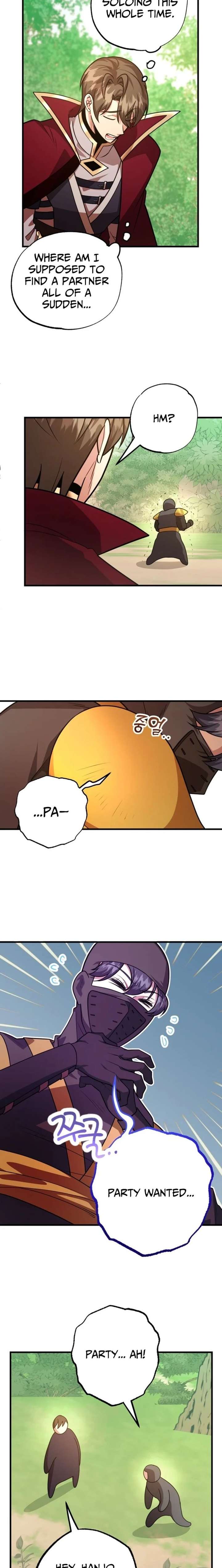 I Got Lucky and Pulled a 10th Rank Summon Chapter 111 - Page 5