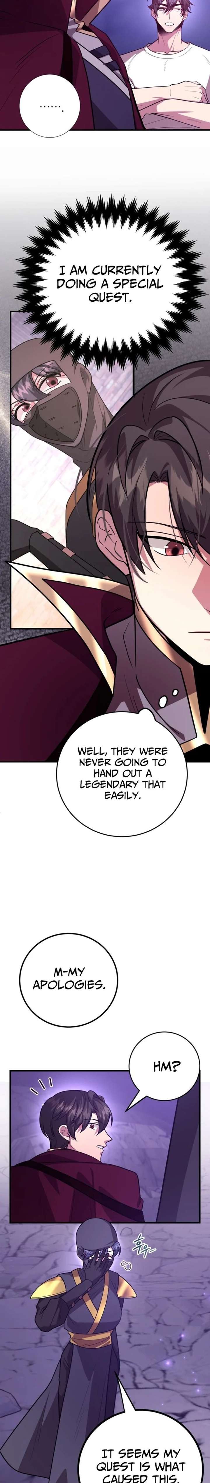 I Got Lucky and Pulled a 10th Rank Summon Chapter 111 - Page 9