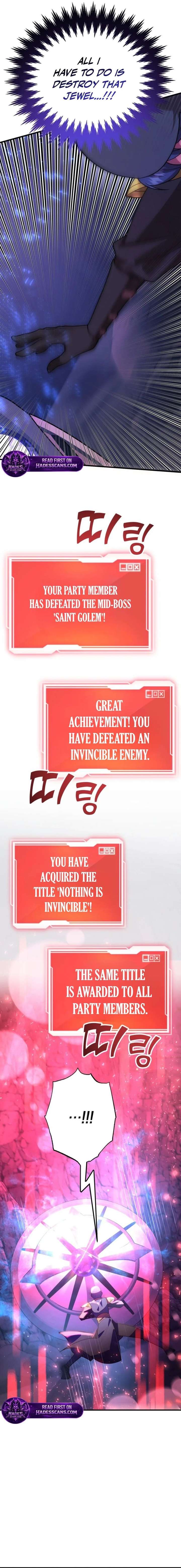 I Got Lucky and Pulled a 10th Rank Summon Chapter 112 - Page 11