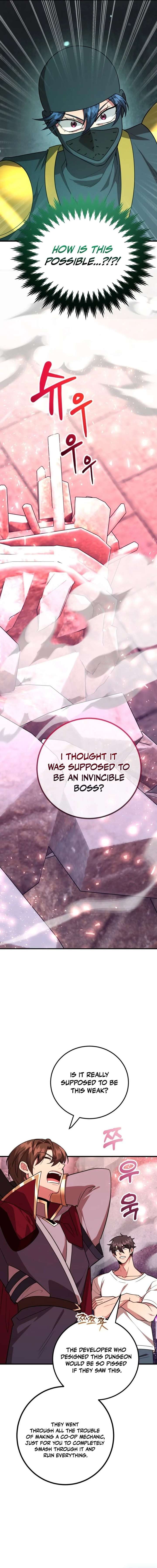 I Got Lucky and Pulled a 10th Rank Summon Chapter 112 - Page 12