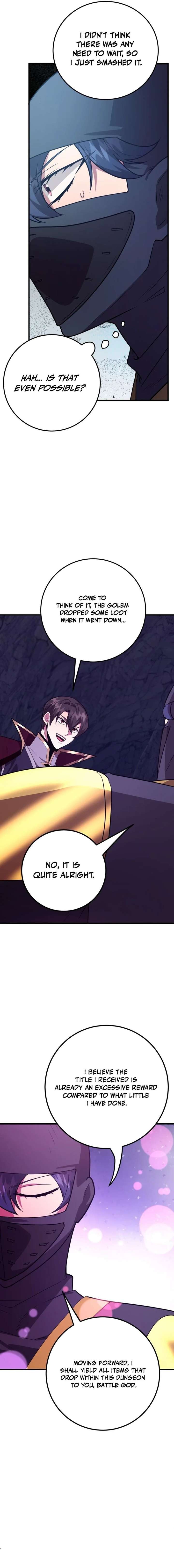 I Got Lucky and Pulled a 10th Rank Summon Chapter 112 - Page 15