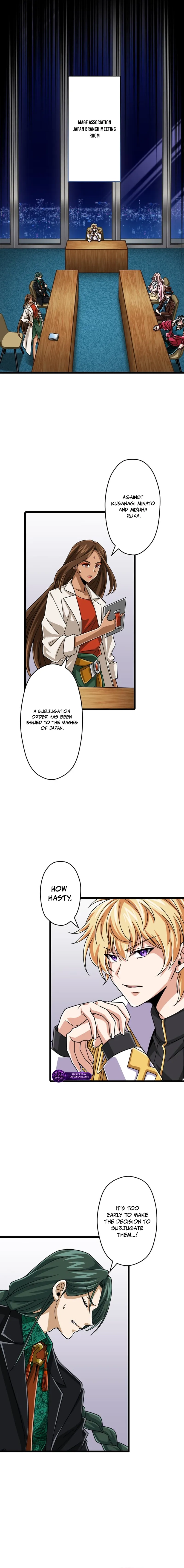 Magic Level 99990000 All-Attribute Great Sage Chapter 138 - Page 15