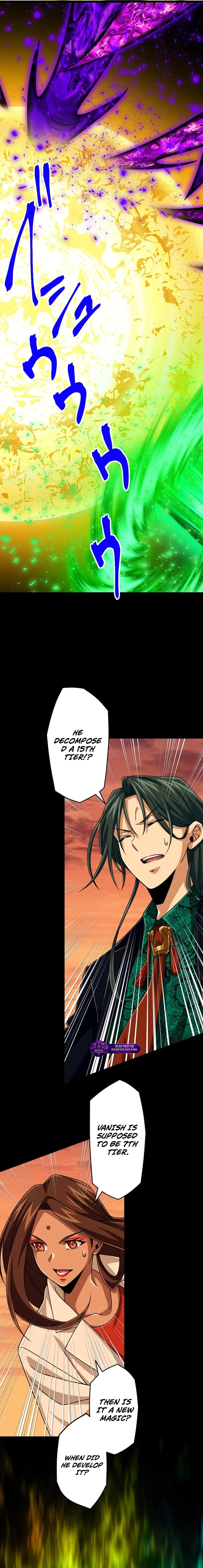 Magic Level 99990000 All-Attribute Great Sage Chapter 140 - Page 7