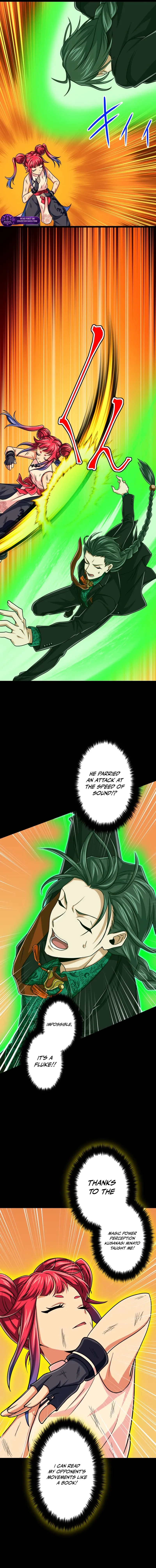 Magic Level 99990000 All-Attribute Great Sage Chapter 141 - Page 14