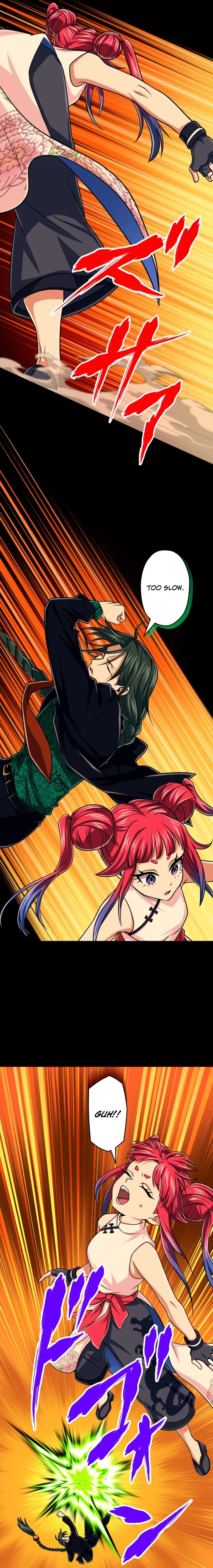 Magic Level 99990000 All-Attribute Great Sage Chapter 141 - Page 8