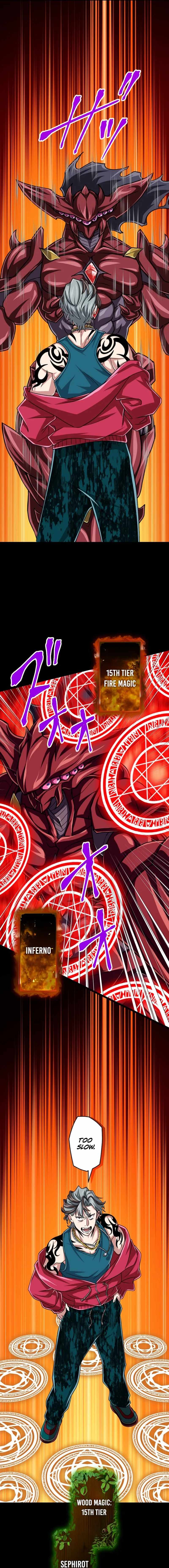 Magic Level 99990000 All-Attribute Great Sage Chapter 147 - Page 6