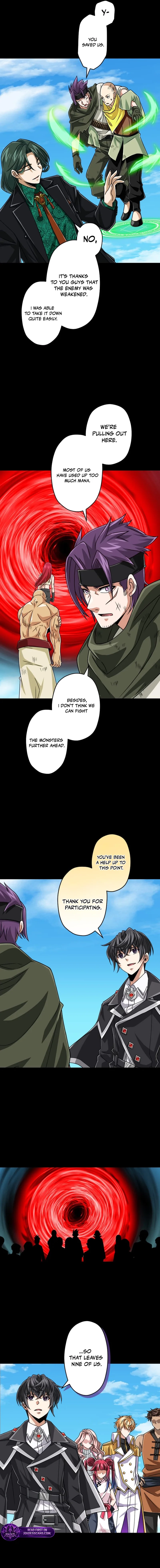 Magic Level 99990000 All-Attribute Great Sage Chapter 148 - Page 5