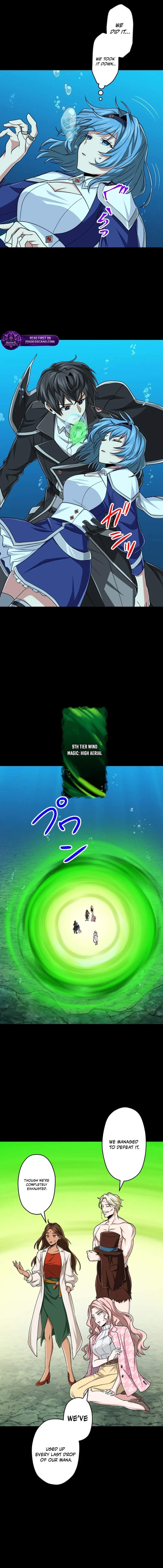 Magic Level 99990000 All-Attribute Great Sage Chapter 149 - Page 21