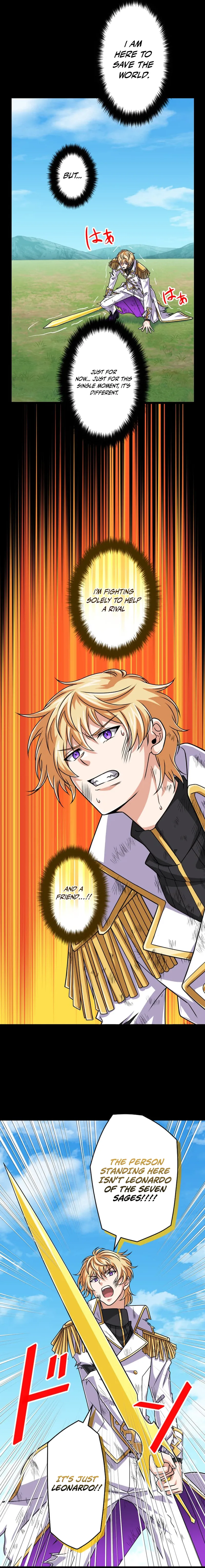 Magic Level 99990000 All-Attribute Great Sage Chapter 150 - Page 13