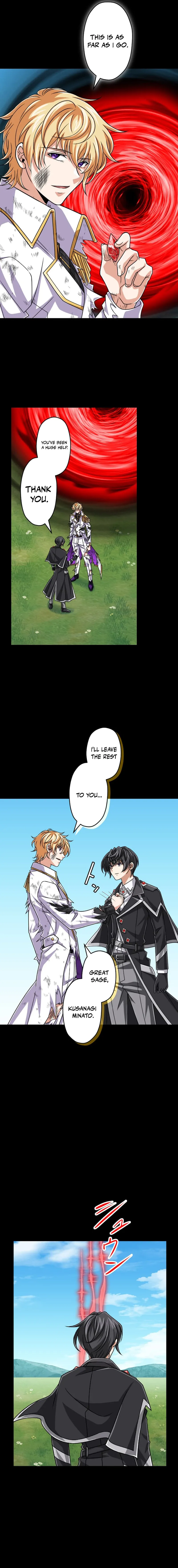 Magic Level 99990000 All-Attribute Great Sage Chapter 150 - Page 22