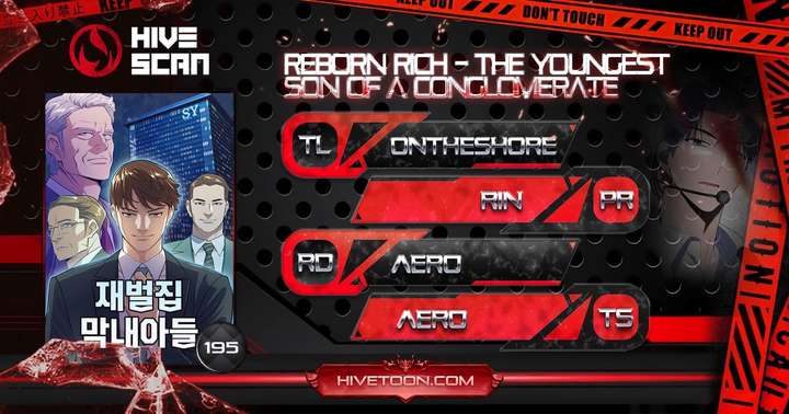 The Chaebeol’s Youngest Son Chapter 195 - Page 1