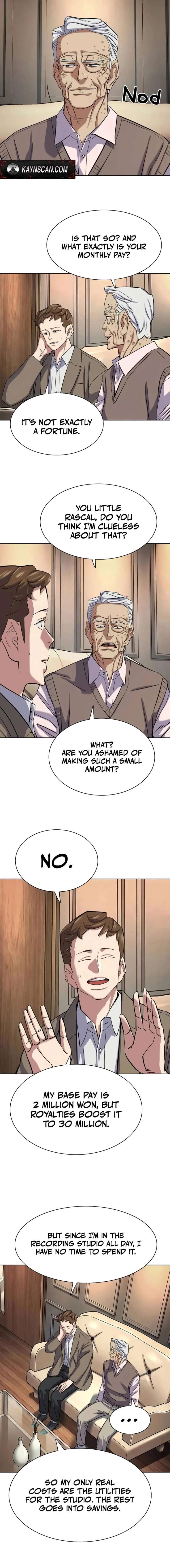 The Chaebeol’s Youngest Son Chapter 196 - Page 10