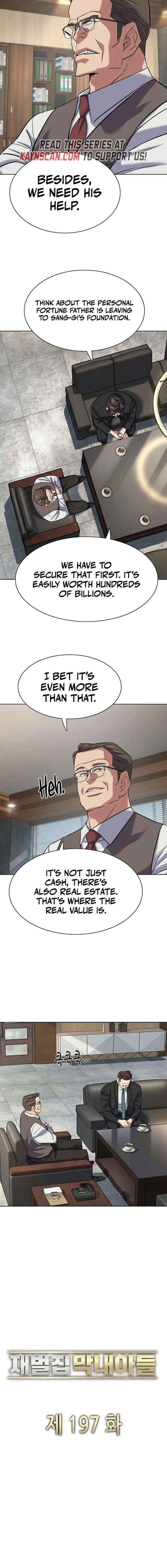 The Chaebeol’s Youngest Son Chapter 197 - Page 16