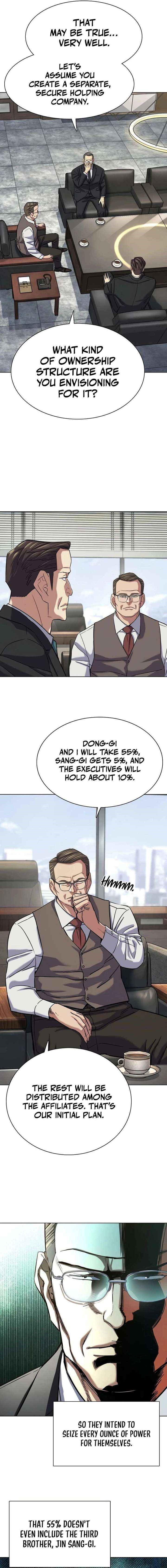 The Chaebeol’s Youngest Son Chapter 197 - Page 9