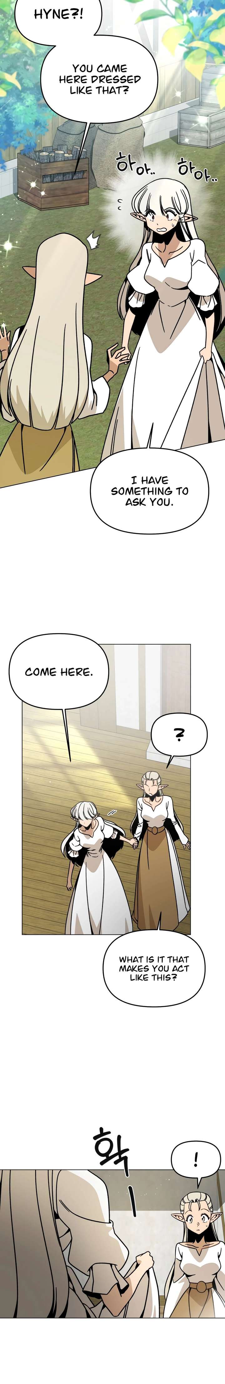 I’ll Resign and Have a Fresh Start in This World Chapter 153 - Page 18