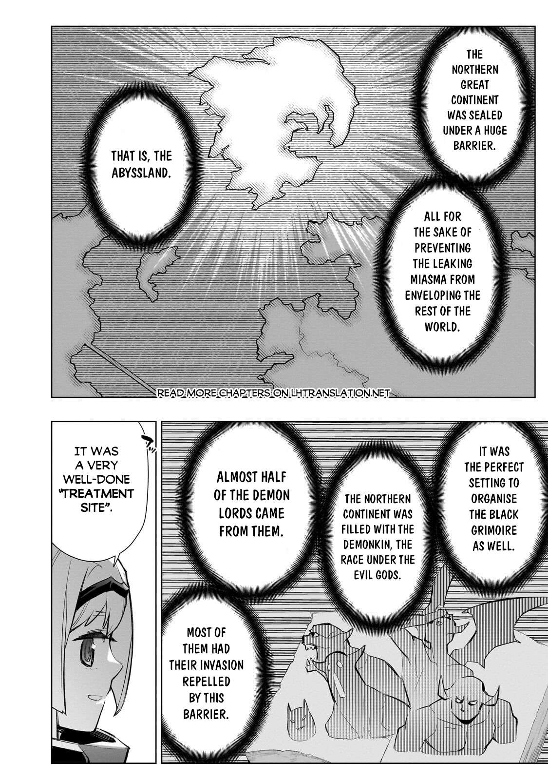 Kuro no Shoukanshi Chapter 182 - Page 11