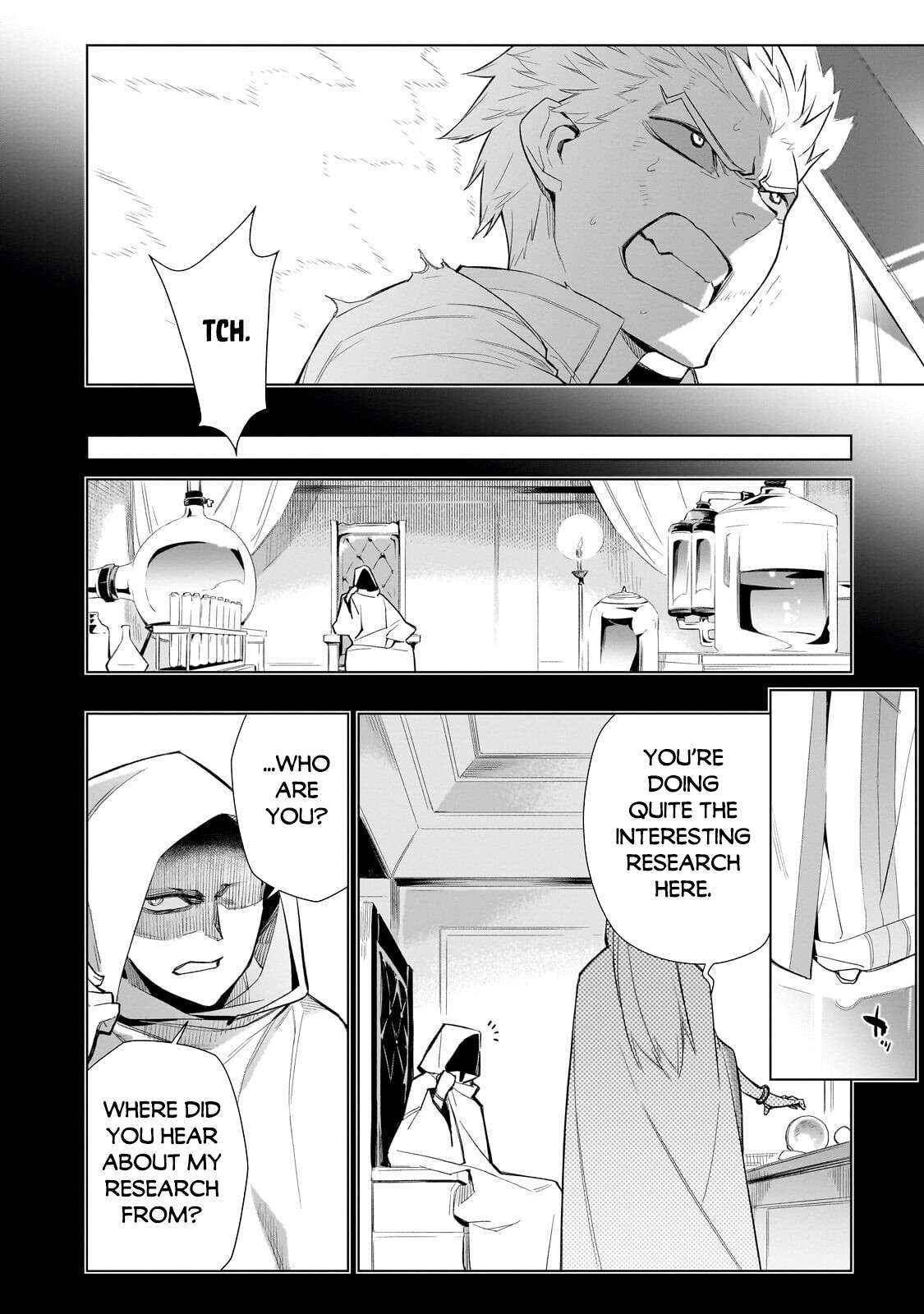 Kuro no Shoukanshi Chapter 183 - Page 14