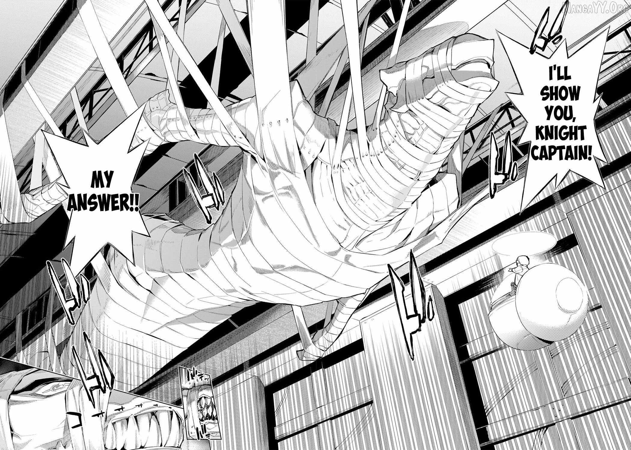 Kuro no Shoukanshi Chapter 184 - Page 10