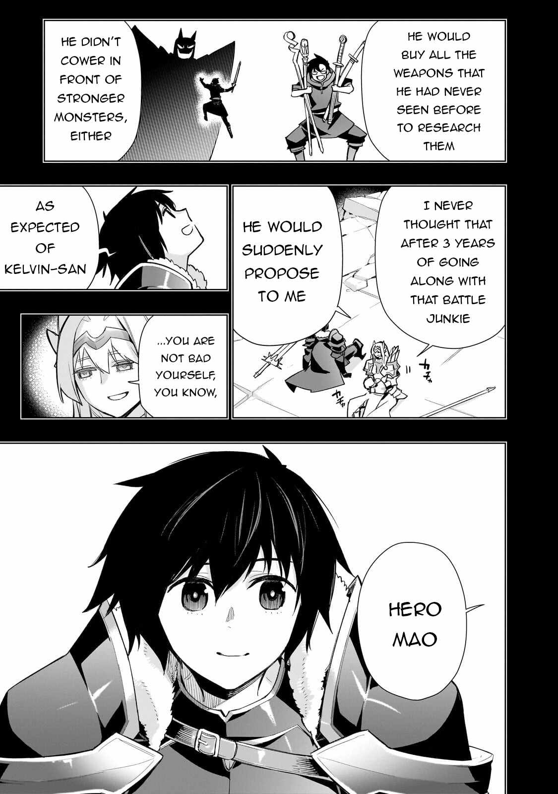 Kuro no Shoukanshi Chapter 185 - Page 11