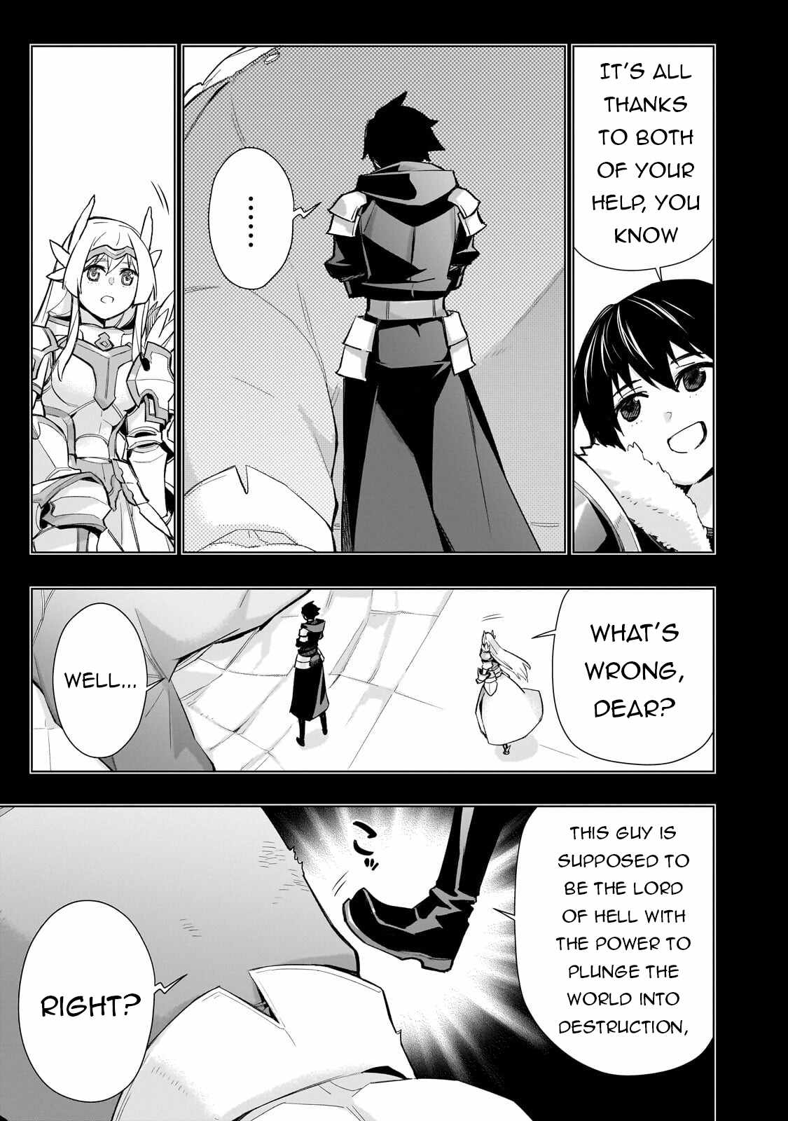 Kuro no Shoukanshi Chapter 185 - Page 13