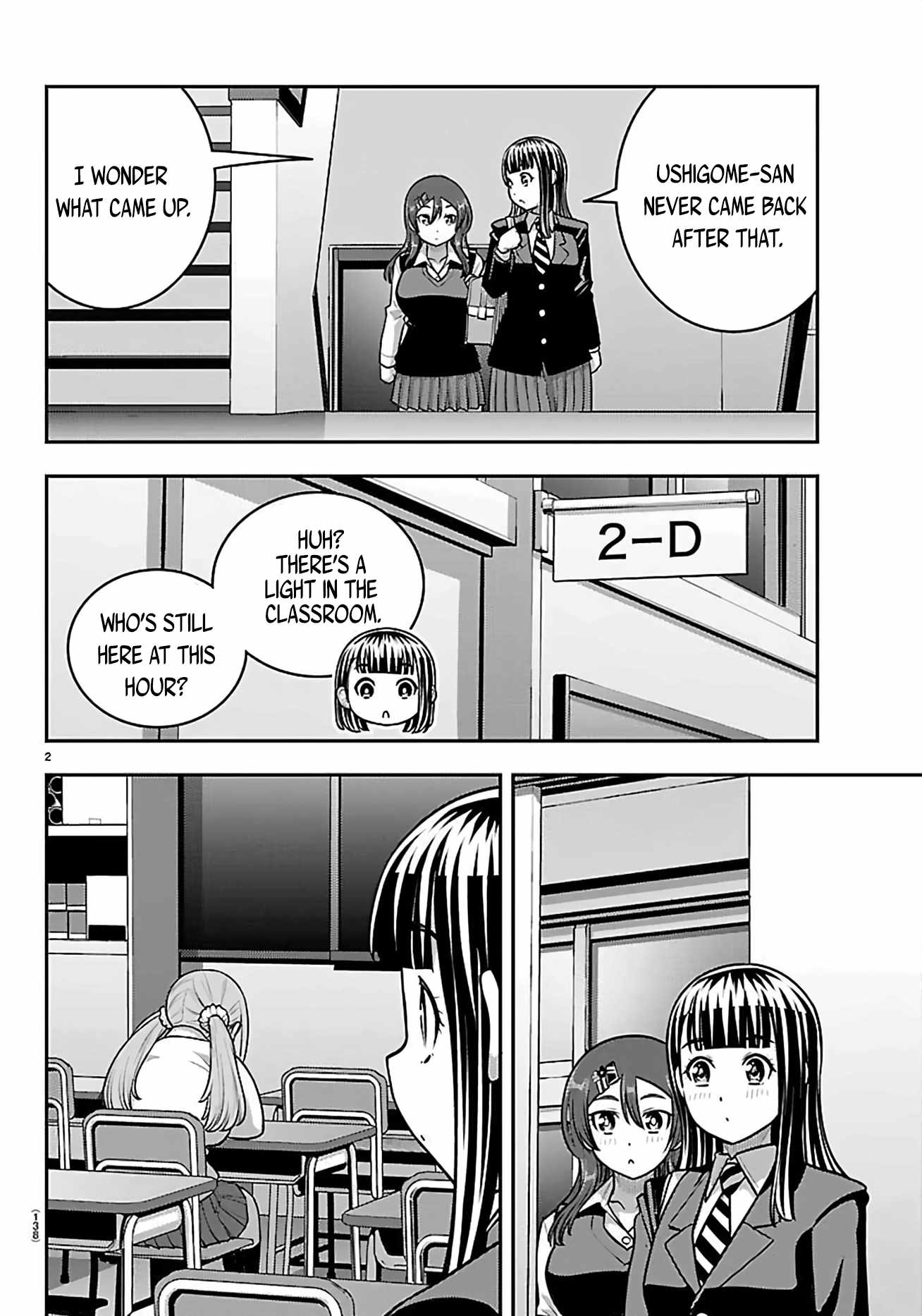 Yankee Jk Kuzuhana-Chan Chapter 274 - Page 3