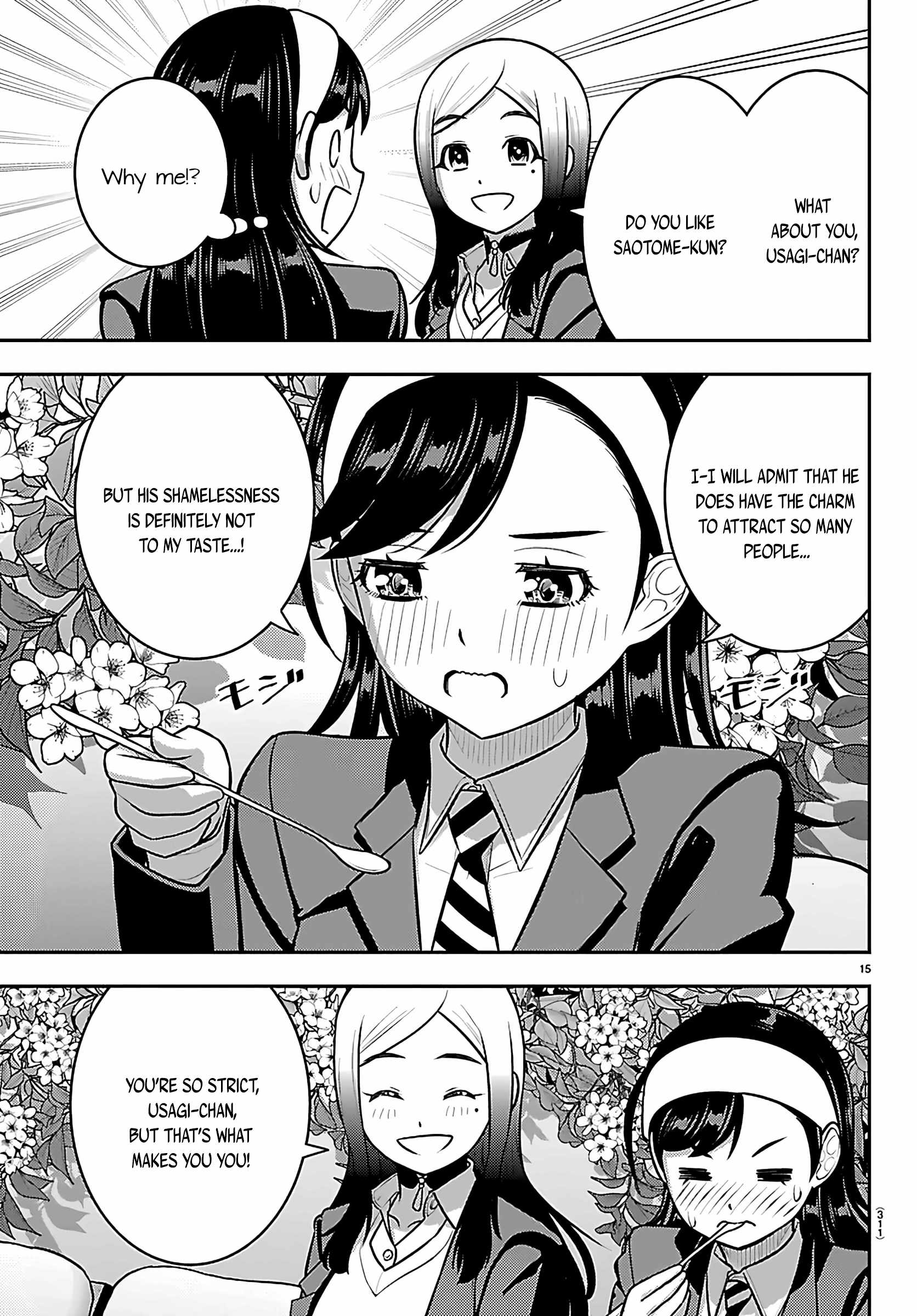 Yankee Jk Kuzuhana-Chan Chapter 275 - Page 15