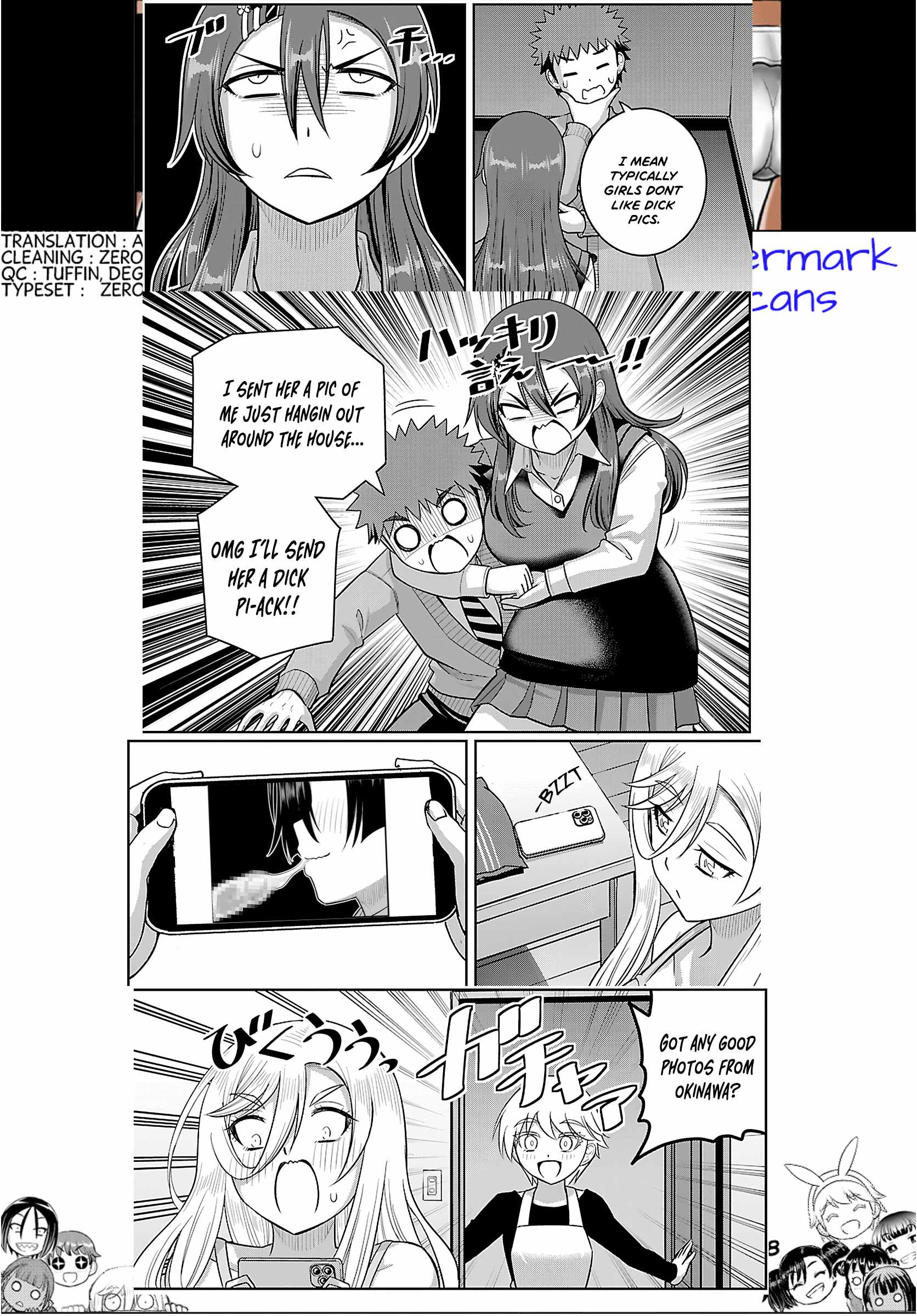 Yankee Jk Kuzuhana-Chan Chapter 276 - Page 21