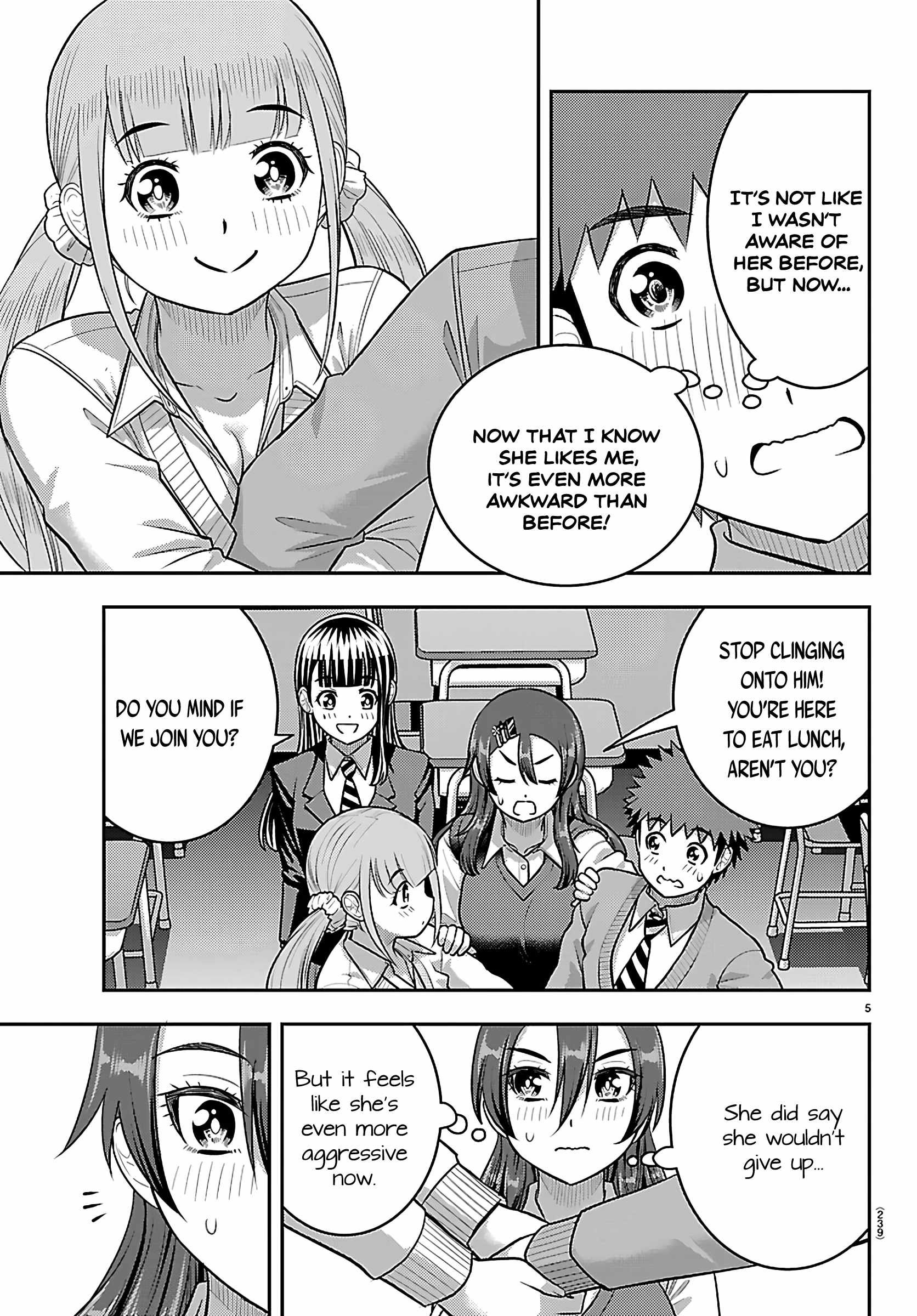 Yankee Jk Kuzuhana-Chan Chapter 276 - Page 5