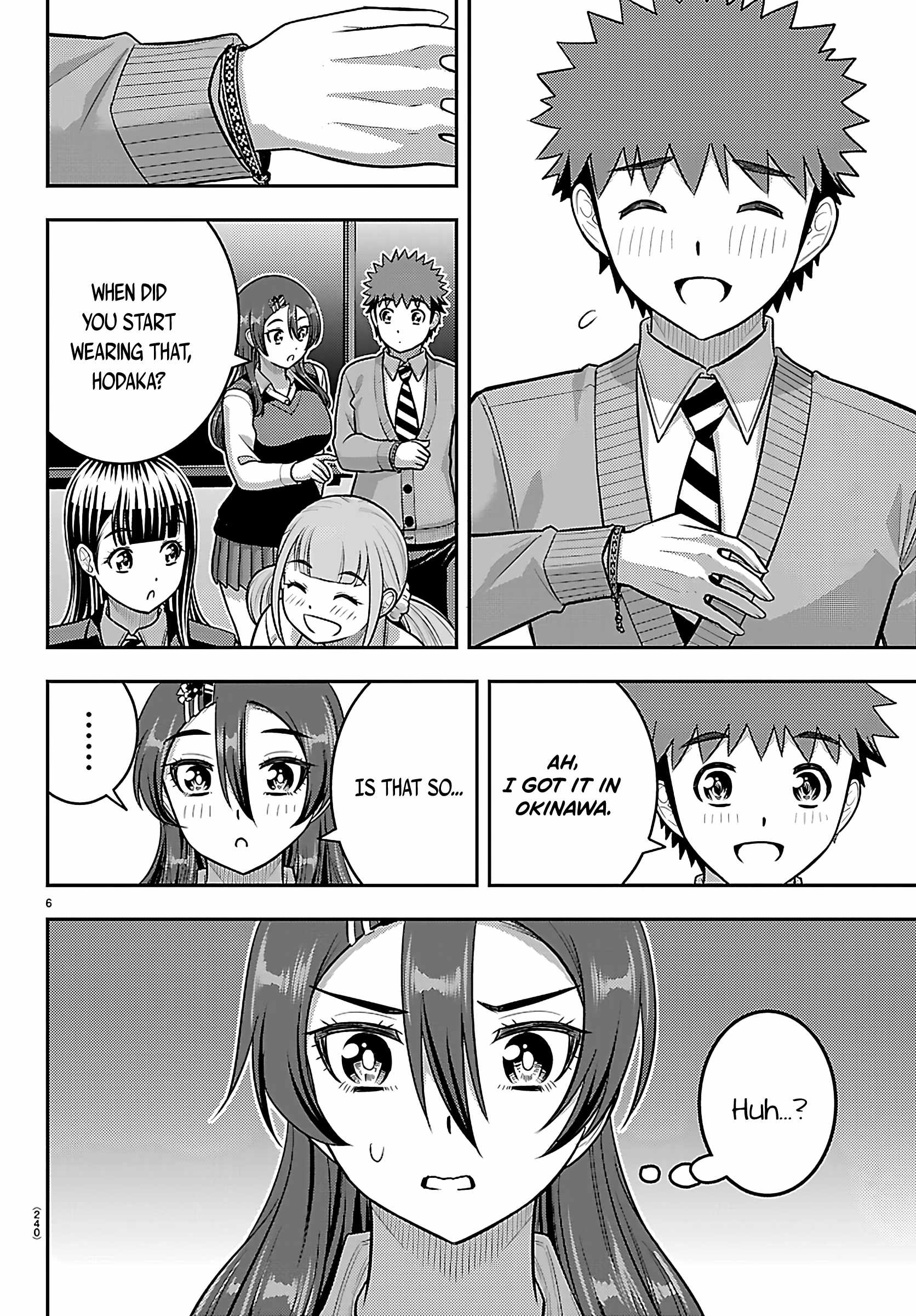 Yankee Jk Kuzuhana-Chan Chapter 276 - Page 6