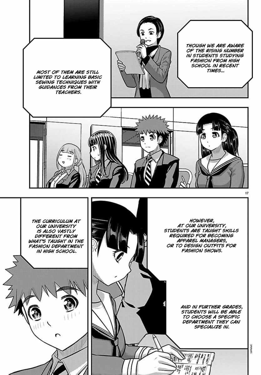 Yankee Jk Kuzuhana-Chan Chapter 277 - Page 17