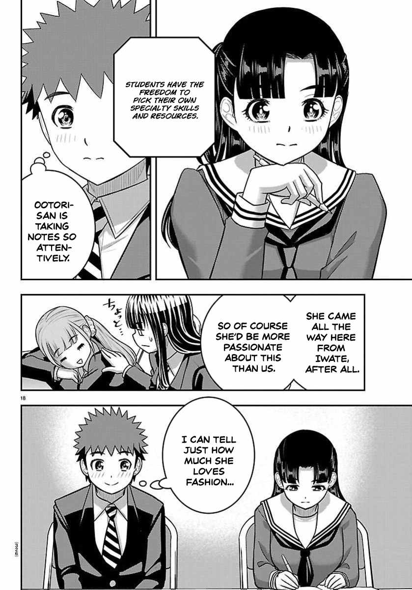 Yankee Jk Kuzuhana-Chan Chapter 277 - Page 18