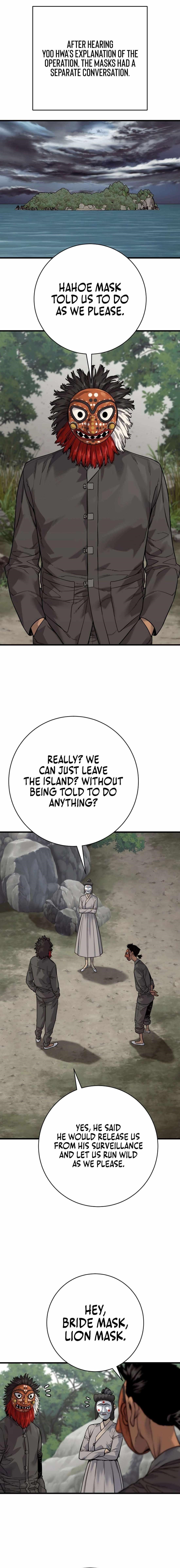 Return of the Bloodthirsty Police Chapter 120 - Page 1