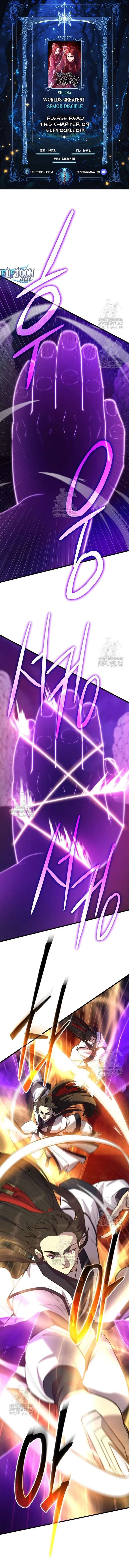 World’s Greatest Senior Disciple Chapter 168 - Page 1